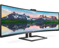 PHILIPS 48.8'' P-line 499P9H/00 Curved VA 5K kamera - 480022 - zdjęcie 2